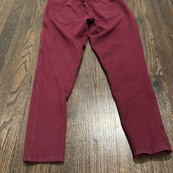 MUDD maroon legging size M - Picture 8 of 9